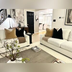 Arhaus pillow covers